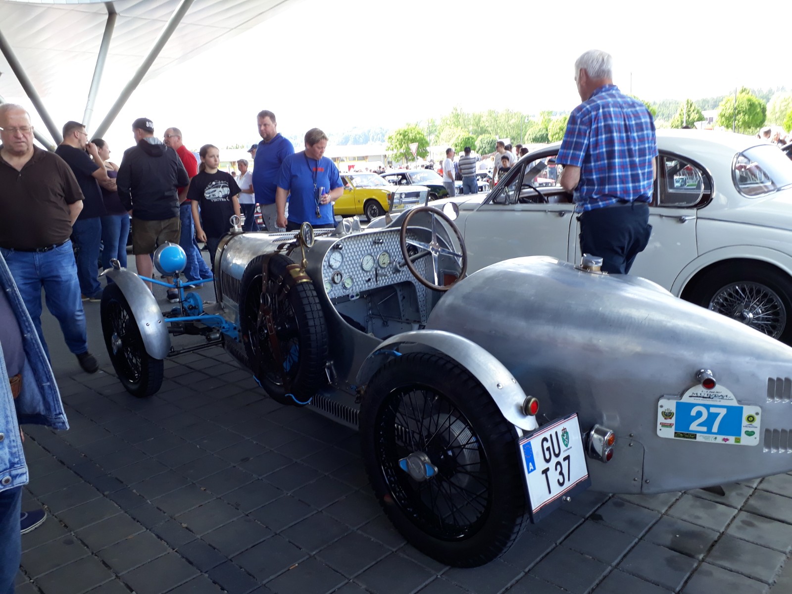 2019-05-26 Oldtimertreffen Weizklamm